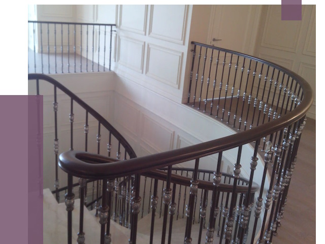 Реставрация перил в Кингисеппе: восстановление от 4361 руб. | ПРОЛЁТ-Кгп