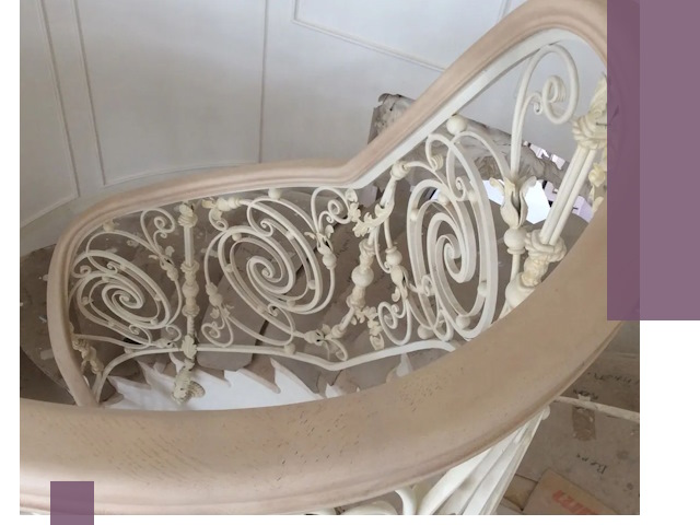 Реставрация перил в Кингисеппе — профессионально и надёжно