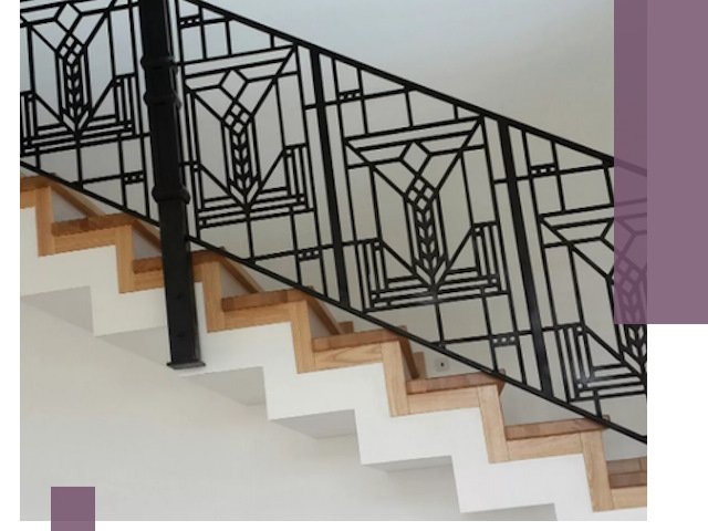 Металлические перила на заказ в Кингисеппе — монтаж и гарантия