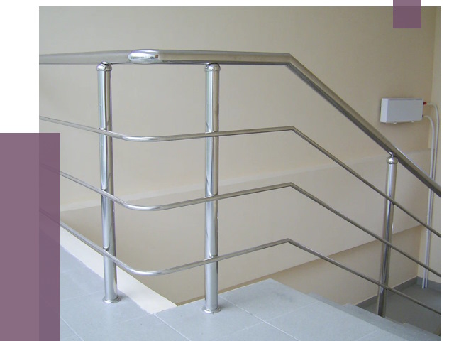 Алюминиевые перила в Кингисеппе от 6438 руб. под ключ | ПРОЛЁТ-Кгп