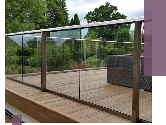 Алюминиевые перила на заказ в Кингисеппе — монтаж и гарантия