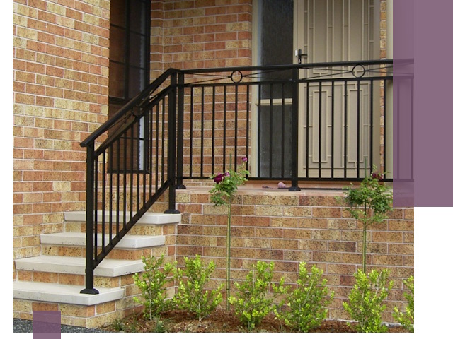 Уличные перила из металла под ключ в Кингисеппе