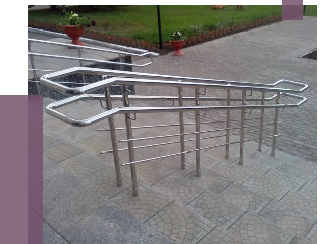 Перила для инвалидов в Кингисеппе от 7705 руб. под ключ | ПРОЛЁТ-Кгп