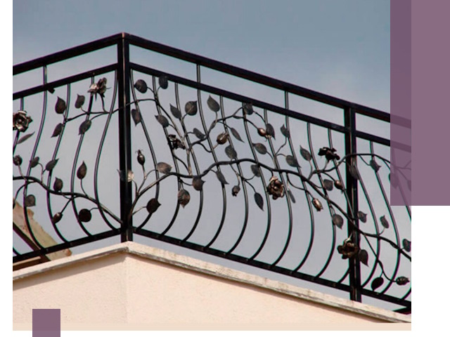 Монтаж балконных ограждений в Кингисеппе с гарантией качества и сроков