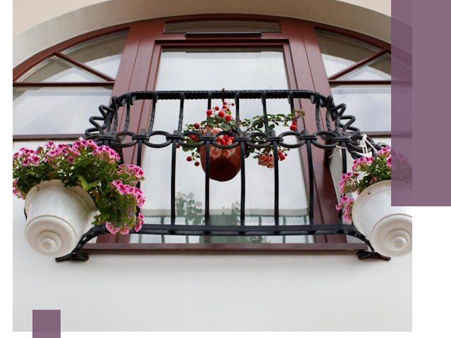 Изготовление и монтаж французских балконов в Кингисеппе