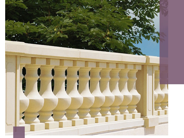 Установка балюстрады в Кингисеппе: изготовление и монтаж под ключ