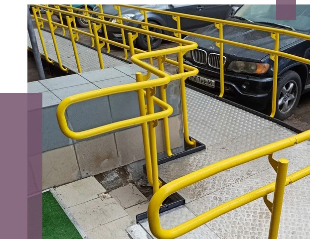 Изготовление пандусов в Кингисеппе от 15057 руб. на заказ | ПРОЛЁТ-Кгп