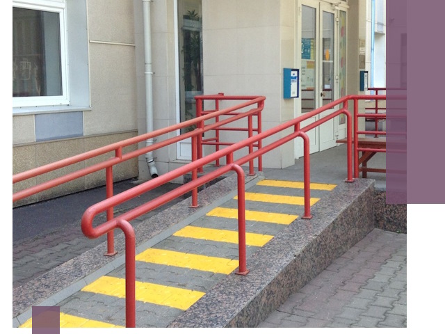 Изготовление пандусов под ключ в Кингисеппе качественно и быстро