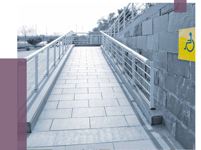 Монтаж пандусов в Кингисеппе от 12928 руб. под ключ | ПРОЛЁТ-Кгп