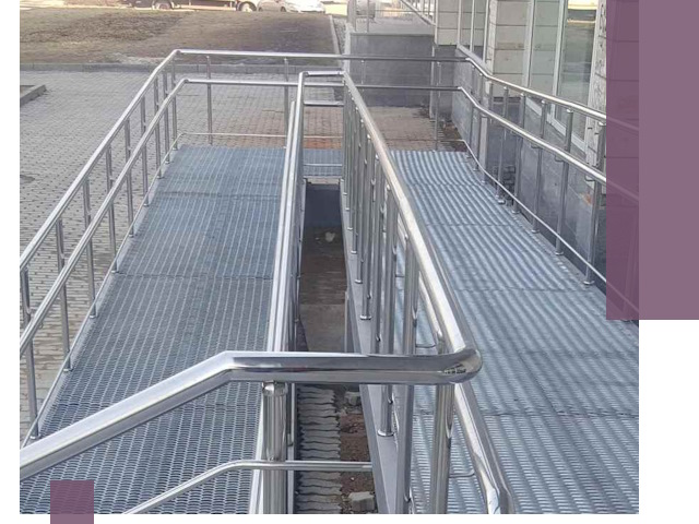 Монтаж пандусов любой сложности в Кингисеппе за короткие сроки