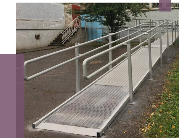 Демонтаж пандусов в Кингисеппе от 6750 руб. недорого | ПРОЛЁТ-Кгп