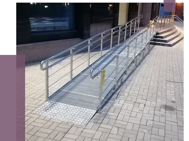 Ремонт пандусов в Кингисеппе — восстановление от 8826 руб.