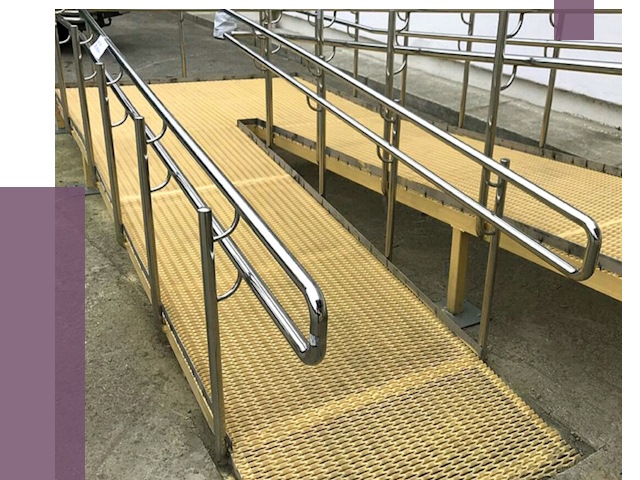 Пандусы для инвалидов в Кингисеппе под ключ от 18172 руб. — ПРОЛЁТ-Кгп