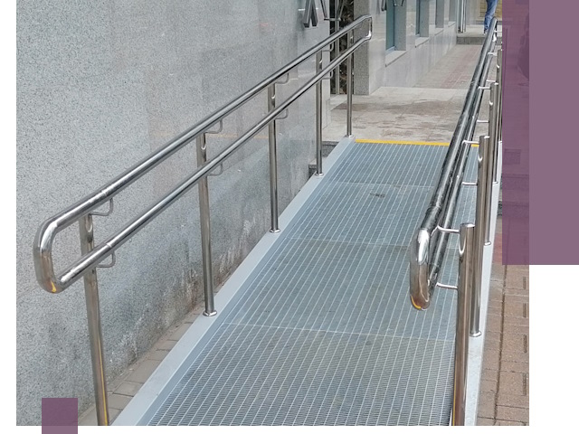 Пандусы для инвалидов в Кингисеппе — изготовление и монтаж