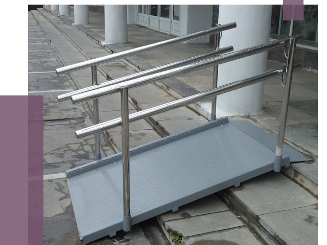 Изготовление пандусов для инвалидов в Кингисеппе