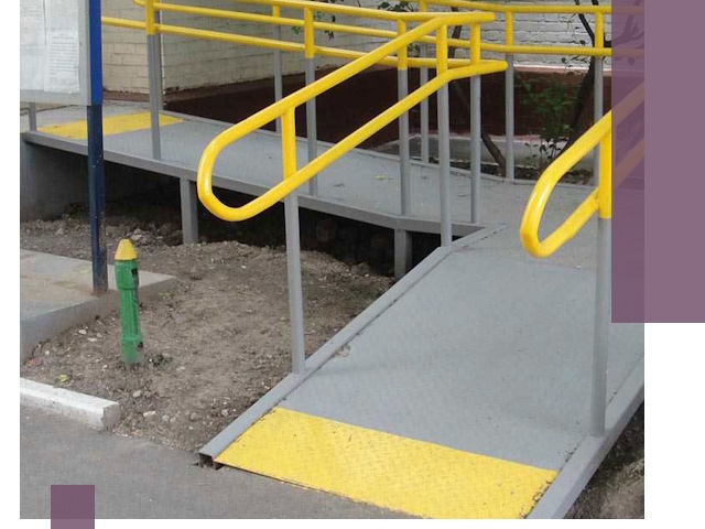 Монтаж пандусов для инвалидов в Кингисеппе — быстро и качественно