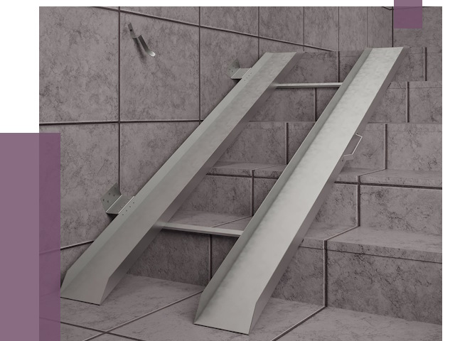 Монтаж откидных пандусов в Кингисеппе от 7736 руб. | ПРОЛЁТ-Кгп