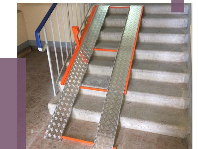 Демонтаж откидных пандусов в Кингисеппе от 4361 руб. | ПРОЛЁТ-Кгп