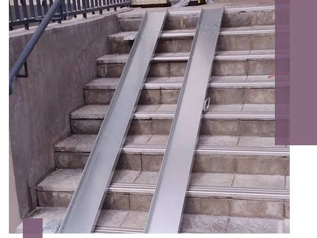 Демонтаж откидных пандусов профессионально в Кингисеппе