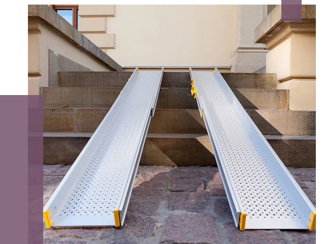 Складные пандусы в Кингисеппе от 7788 руб. — купить у ПРОЛЁТ-Кгп 