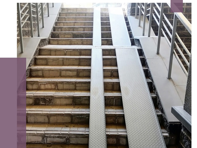 Пандусы для детских колясок в Кингисеппе от 8774 руб. 