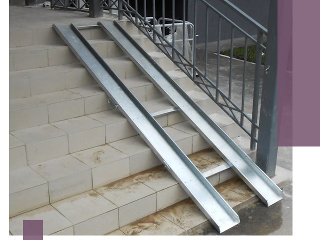 Пандусы для детских колясок в Кингисеппе: изготовление и монтаж