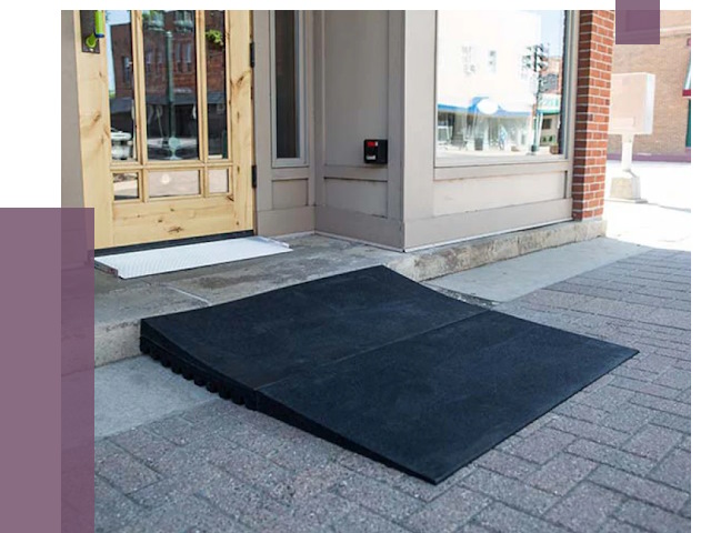 Резиновые пандусы в Кингисеппе от 2596 руб. — купить ПРОЛЁТ-Кгп