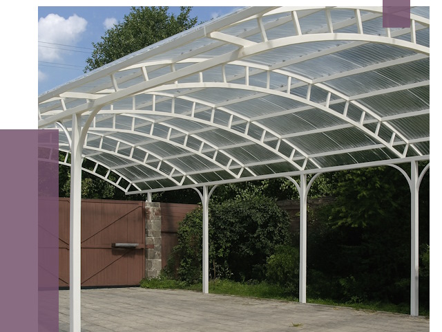 Изготовление навесов в Кингисеппе от 15057 руб. за м² — ПРОЛЁТ-Кгп