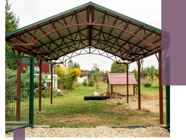 Демонтаж навесов в Кингисеппе — быстро и аккуратно