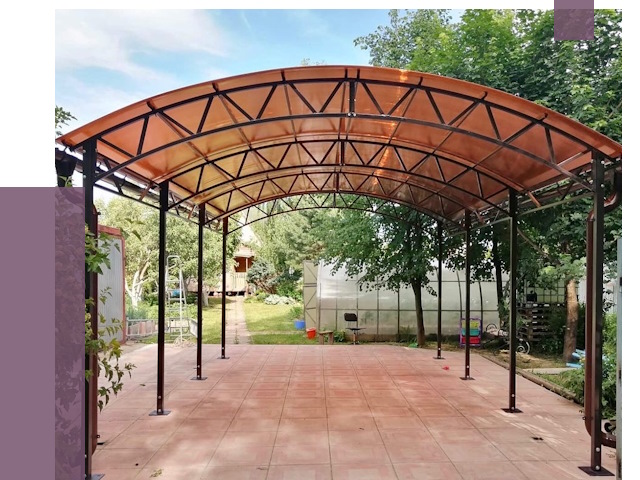 Ремонт навесов в Кингисеппе от 9086 руб. | ПРОЛЁТ-Кгп