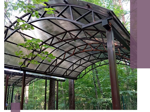 Ремонт навесов в Кингисеппе: качественно, быстро, с гарантией