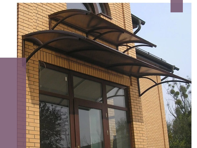 Демонтаж козырьков в Кингисеппе от 4673 руб. — быстро и недорого | ПРОЛЁТ-Кгп