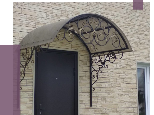 Ремонт козырьков в Кингисеппе от 7528 руб.  | ПРОЛЁТ-Кгп