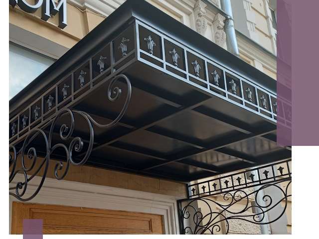 Ремонт козырьков и навесов в Кингисеппе — быстро и качественно