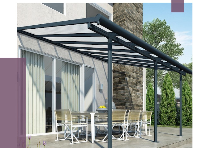 Навесы пристенные в Кингисеппе от 9242 руб. — монтаж и установка | ПРОЛЁТ-Кгп