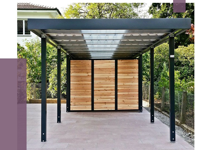 Отдельно стоящие навесы во дворе в Кингисеппе от 81514 руб. | ПРОЛЁТ-Кгп