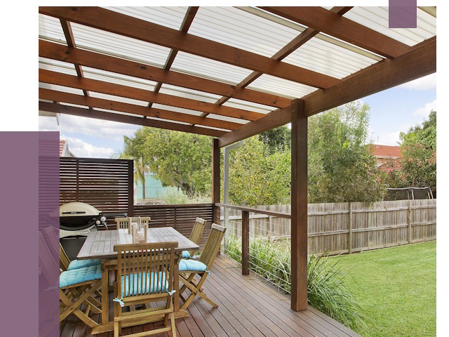 Навесы во двор в Кингисеппе от 12876 руб. — монтаж | ПРОЛЁТ-Кгп