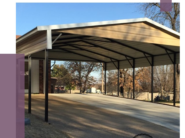 Двускатные навесы в Кингисеппе от 8151 руб.  | ПРОЛЁТ-Кгп