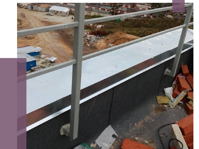 Монтаж парапетов в Кингисеппе от 4361 руб.  | ПРОЛЁТ-Кгп