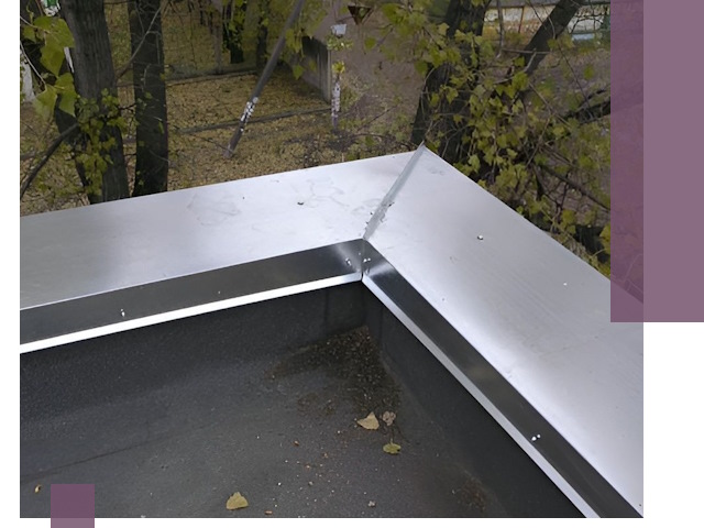 Оцинкованные парапеты под ключ в Кингисеппе — монтаж, демонтаж и гарантия