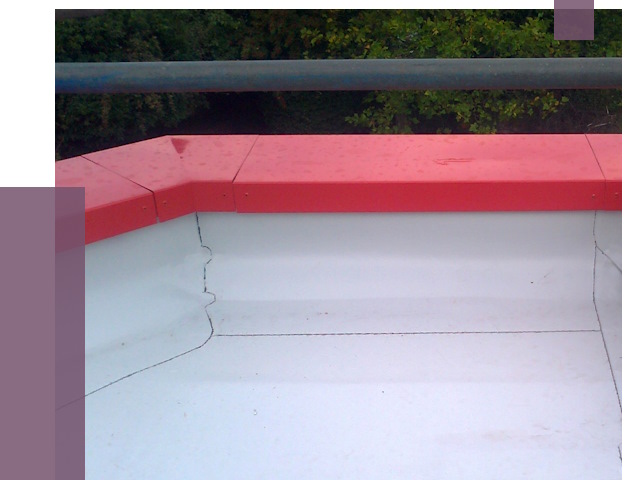 Крышки на парапет в Кингисеппе от 5078 руб.  | ПРОЛЁТ-Кгп