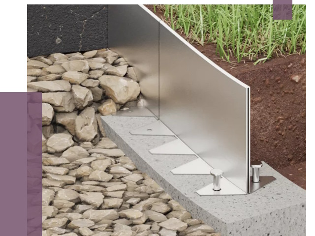 Изготовление металлических бордюров в Кингисеппе от 7788 руб. | ПРОЛЁТ-Кгп