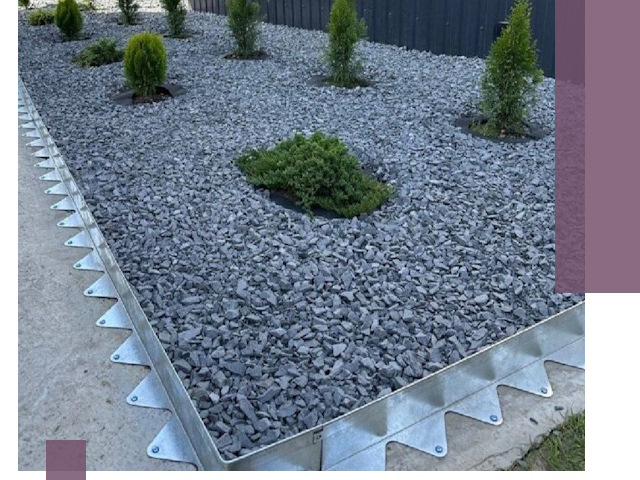 Оцинкованные металлические бордюры под заказ в Кингисеппе