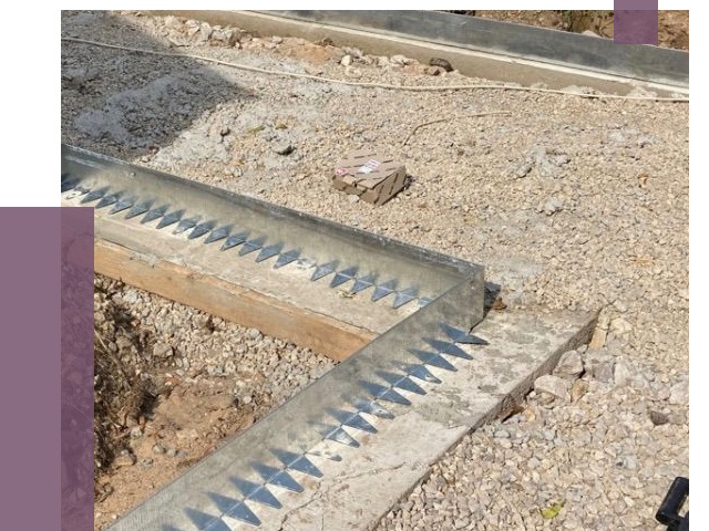 Нержавеющие бордюры в Кингисеппе от 4880 руб. под ключ | ПРОЛЁТ-Кгп