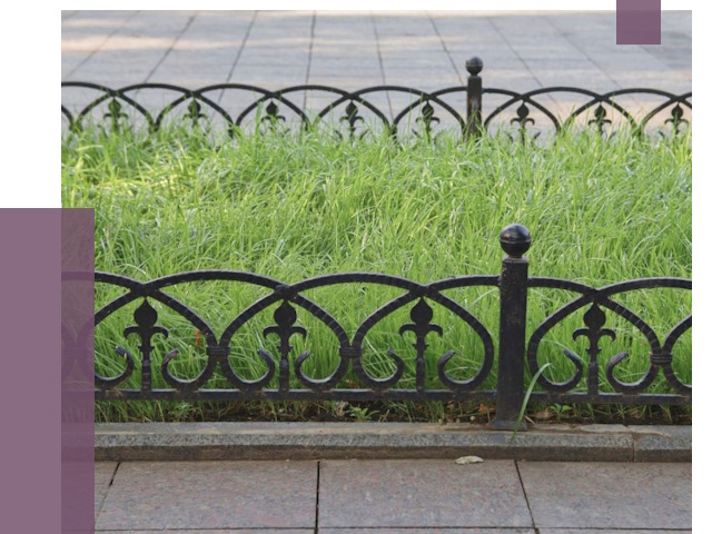 Декоративные металлические бордюры в Кингисеппе от 4361 руб.