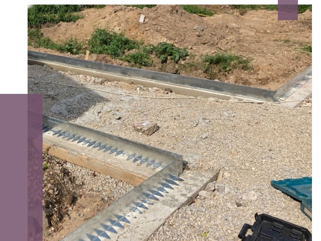 Металлические бордюры для дорожек в Кингисеппе от 4984 руб.