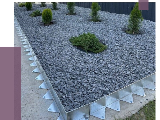 Металлические бордюры для клумб в Кингисеппе от 4413 руб.