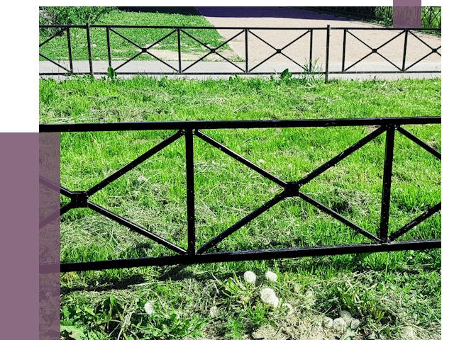 Металлические газонные ограждения в Кингисеппе от 4361 руб.