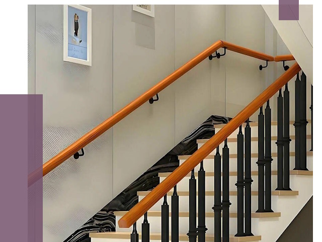 Поручни для лестниц и инвалидов в Кингисеппе от 4361 руб. | ПРОЛЁТ-Кгп