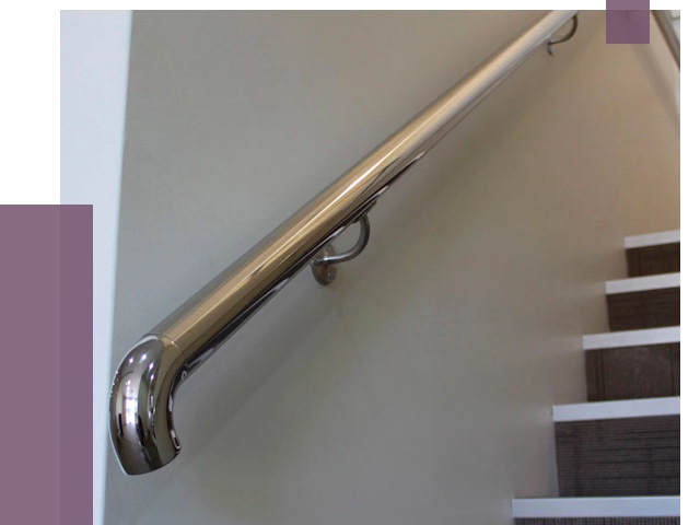 Изготовление поручней в Кингисеппе от 4673 руб. | ПРОЛЁТ-Кгп